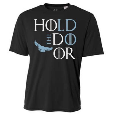 Hodor Hold The Door Cooling Performance Crew T-Shirt