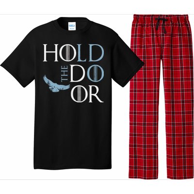 Hodor Hold The Door Pajama Set