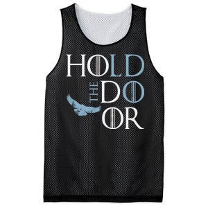 Hodor Hold The Door Mesh Reversible Basketball Jersey Tank