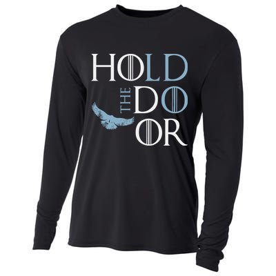 Hodor Hold The Door Cooling Performance Long Sleeve Crew