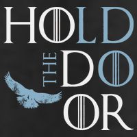 Hodor Hold The Door 25L Jumbo Tote