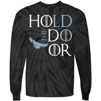 Hodor Hold The Door Tie-Dye Long Sleeve Shirt