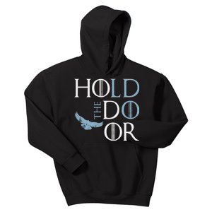 Hodor Hold The Door Kids Hoodie