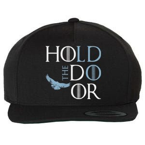 Hodor Hold The Door Wool Snapback Cap