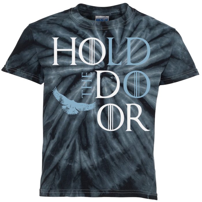 Hodor Hold The Door Kids Tie-Dye T-Shirt