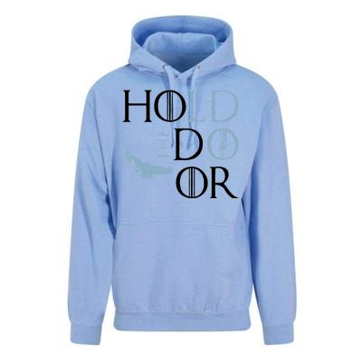 Hodor Hold The Door Unisex Surf Hoodie