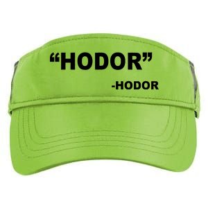 Hodor Logo Adult Drive Performance Visor