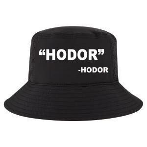 Hodor Logo Cool Comfort Performance Bucket Hat