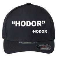 Hodor Logo Flexfit Unipanel Trucker Cap