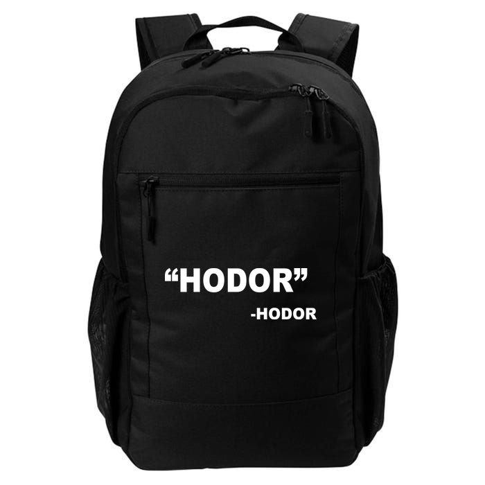 Hodor Logo Backpack