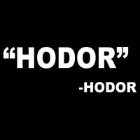 Hodor Logo Backpack