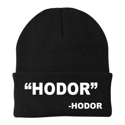 Hodor Logo Beanie