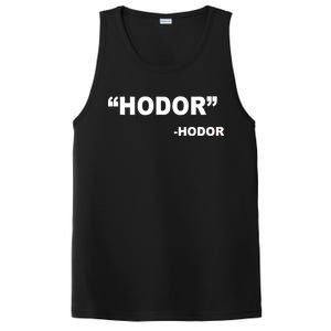 Hodor Logo PosiCharge Competitor Tank