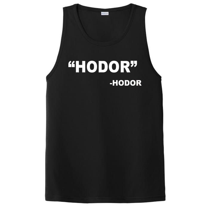 Hodor Logo PosiCharge Competitor Tank