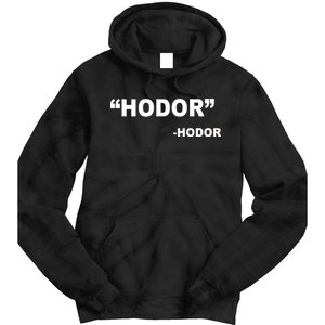 Hodor Logo Tie Dye Hoodie