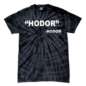 Hodor Logo Tie-Dye T-Shirt