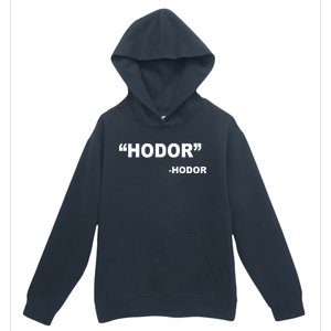 Hodor Logo Urban Pullover Hoodie