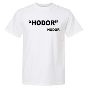 Hodor Logo Garment-Dyed Heavyweight T-Shirt