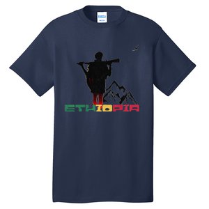 Honor Of Ethiopia Premium Tall T-Shirt