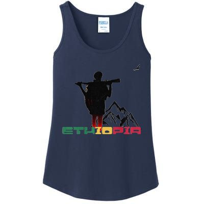 Honor Of Ethiopia Premium Ladies Essential Tank