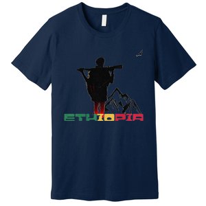 Honor Of Ethiopia Premium Premium T-Shirt