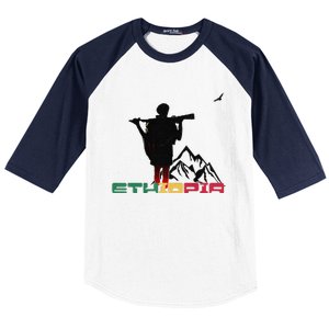 Honor Of Ethiopia Premium Baseball Sleeve Shirt