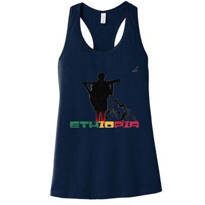 Honor Of Ethiopia Premium Women's Racerback Tank