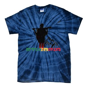 Honor Of Ethiopia Premium Tie-Dye T-Shirt