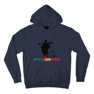 Honor Of Ethiopia Premium Tall Hoodie