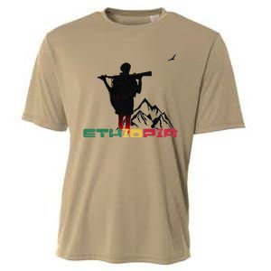 Honor Of Ethiopia Premium Cooling Performance Crew T-Shirt