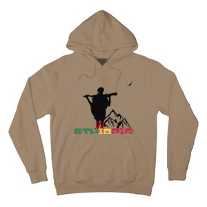 Honor Of Ethiopia Premium Hoodie