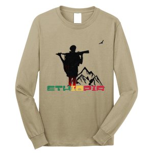 Honor Of Ethiopia Premium Long Sleeve Shirt