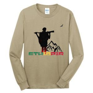 Honor Of Ethiopia Premium Tall Long Sleeve T-Shirt