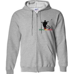 Honor Of Ethiopia Premium Full Zip Hoodie