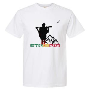 Honor Of Ethiopia Premium Garment-Dyed Heavyweight T-Shirt