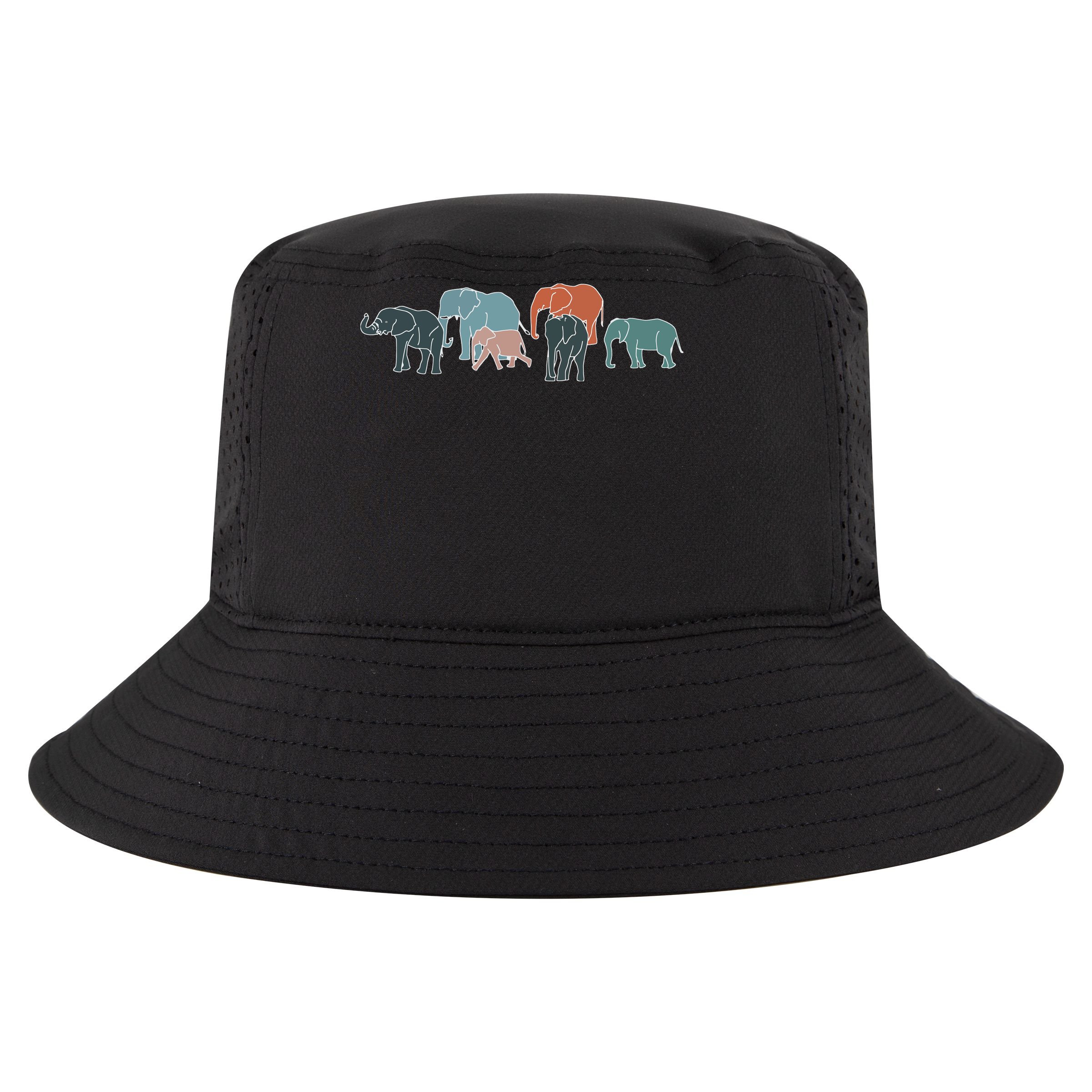 Herd Of Elephants For Africa And Elephant Lovers Youth Performance Sprint T-Shirt