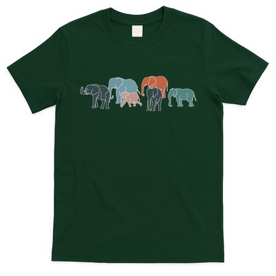 Herd Of Elephants For Africa And Elephant Lovers T-Shirt