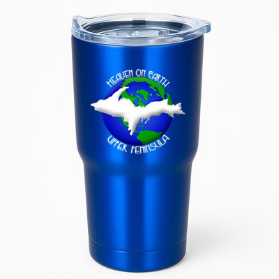Heaven On Earth Upper Peninsula Michigan Yoopers 906 Cute Gift Tumbler