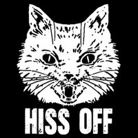 Hiss Off Funny Cat Lover Gift Drawstring Bag