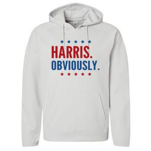 Harris Obviously For 2024 Performance Fleece Hoodie