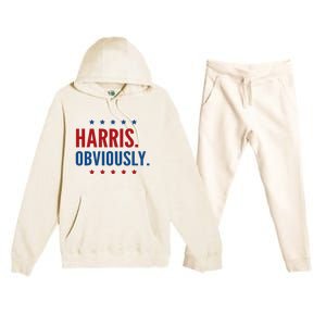 Harris Obviously For 2024 Premium Hooded Sweatsuit Set