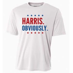 Harris Obviously For 2024 Cooling Performance Crew T-Shirt