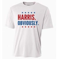 Harris Obviously For 2024 Cooling Performance Crew T-Shirt