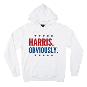 Harris Obviously For 2024 Hoodie