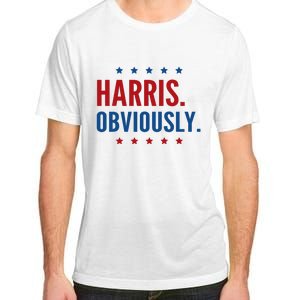 Harris Obviously For 2024 Adult ChromaSoft Performance T-Shirt