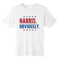 Harris Obviously For 2024 Tall Fusion ChromaSoft Performance T-Shirt