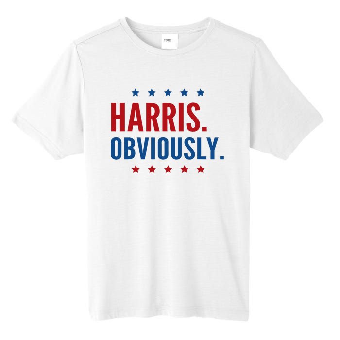 Harris Obviously For 2024 Tall Fusion ChromaSoft Performance T-Shirt