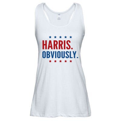 Harris Obviously For 2024 Ladies Essential Flowy Tank