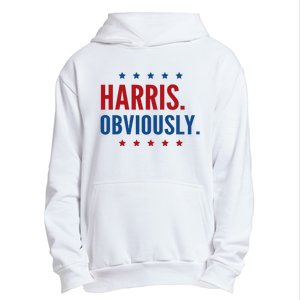 Harris Obviously For 2024 Urban Pullover Hoodie