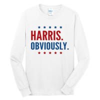 Harris Obviously For 2024 Tall Long Sleeve T-Shirt